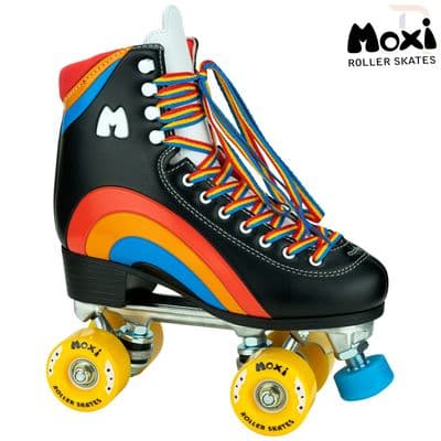 Moxi Rainbow Riders skates - Black
