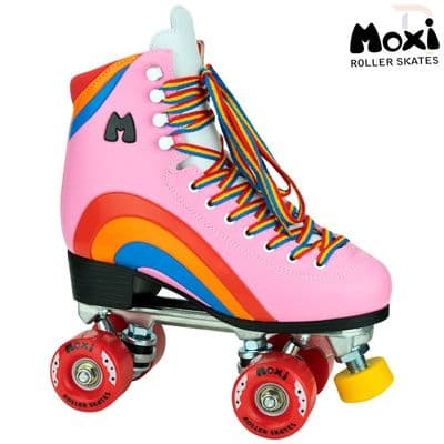 Moxi Rainbow Riders skates - Pink