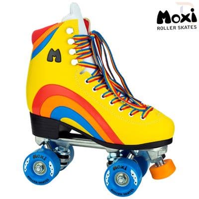 Moxi Rainbow Riders skates - Yellow