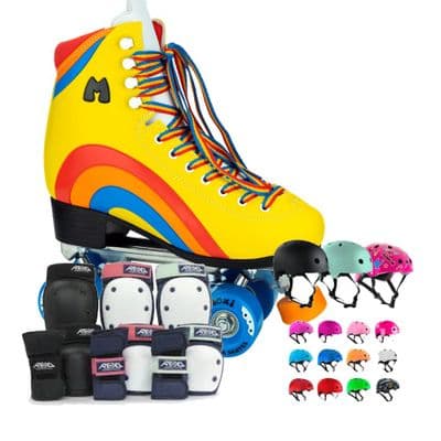 Moxi Rainbow Yellow  Starter pack