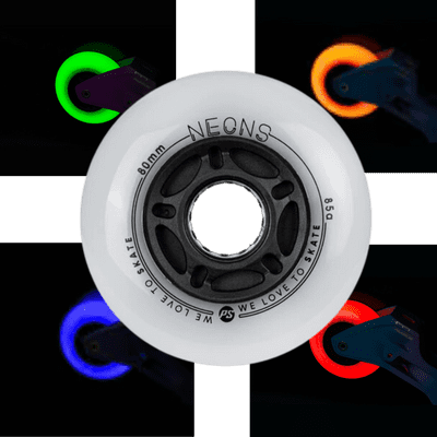 Neons inline wheels
