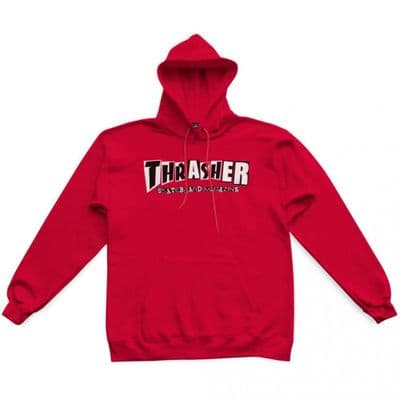 NEW! Thrasher Hoody Baker X Thrasher