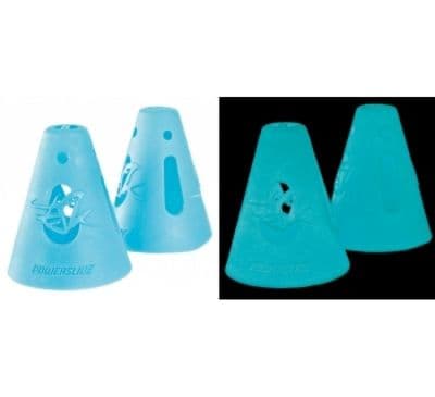 Powerslide Freeskating Cones - Glow In The Dark (10 pk)