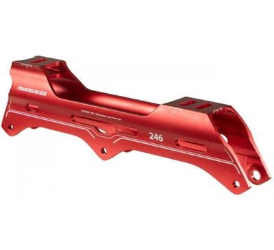 POwerslide Freeskating Frame - Pleasure Frame Tool (Red)