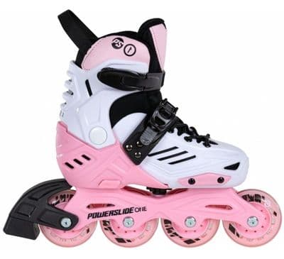 Powerslide Khaan JR Adjustable Pink