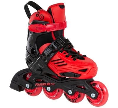 Powerslide Khaan JR Adjustable Red
