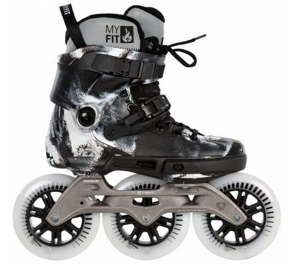 Powerslide NEXT Noir 125mm