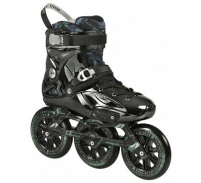 POWERSLIDE  PRO 125   - BLACK/CHROME UK4