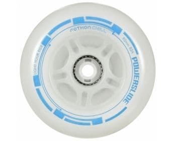Powerslide Wheels Fothon Chill - Blue LED (4pk)