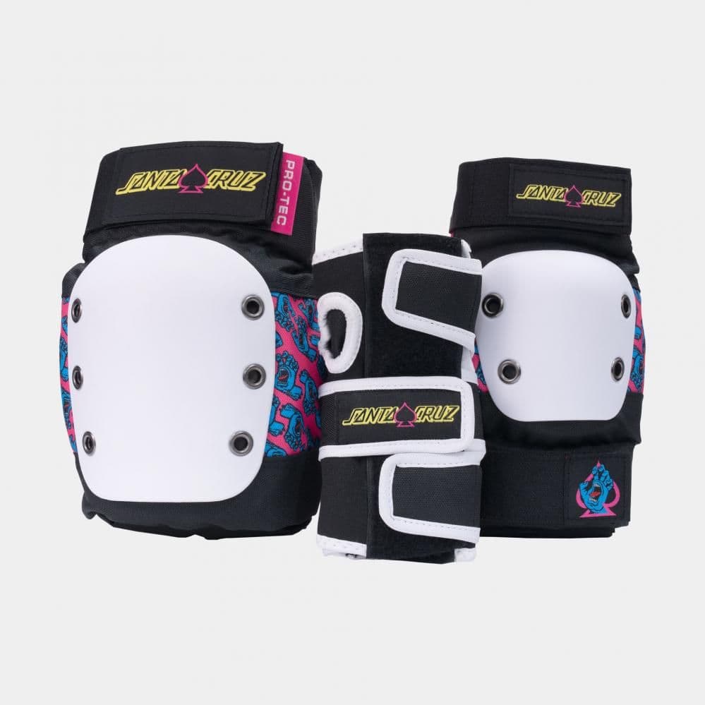 Pro-Tec Pad set X Santa Cruz pads