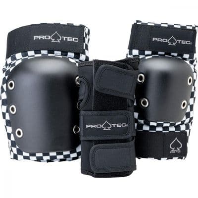 Pro-Tec Pads Street Gear Junior 3 Pack Checker