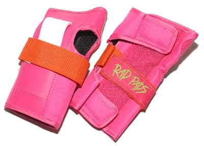 Rad Pads Pink Panther Wrist Guards