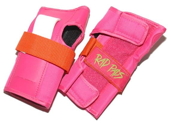 Rad Pads Pink Panther Wrist Guards
