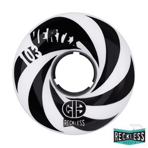 RECKLESS WHEELS (4) - CIB VERTEX 61mm/103a