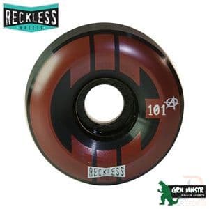Reckless Wheels CIB RAMP 58mm / 101A (4pk)