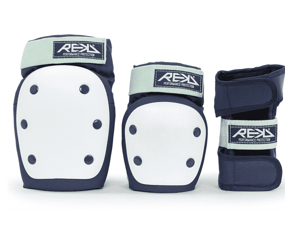 REKD Heavy Duty  Triple Pad set Blue/ Mint