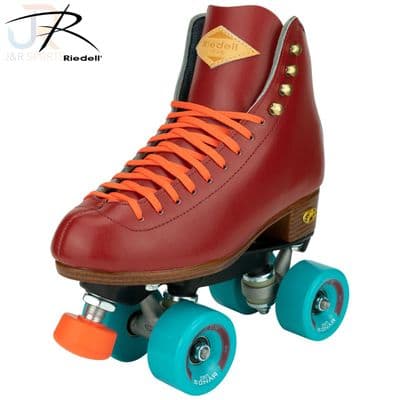 Riedell Crew skates- Crimson