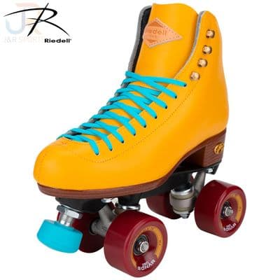 Riedell Crew skates- Yellow