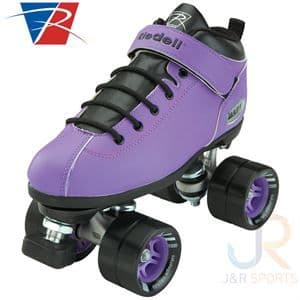 Riedell Dart skates Purple