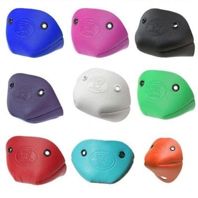 Riedell Leather Toe Caps