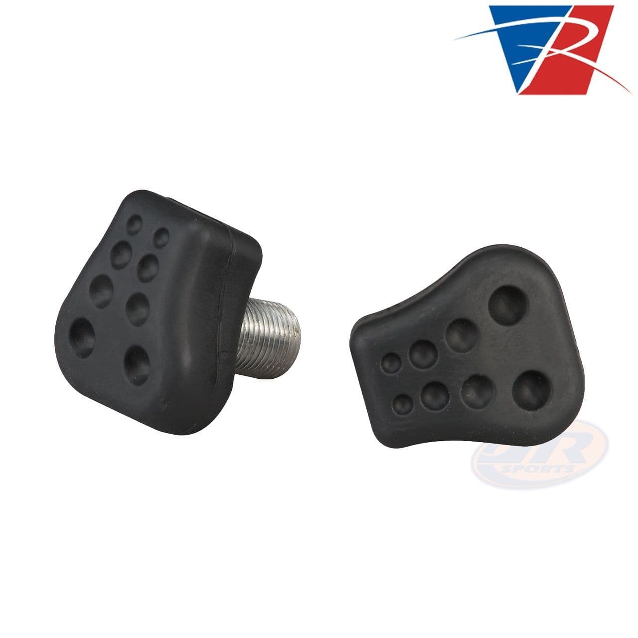 Riedell PD Adjustable Midi Gripper Toe Stops pair