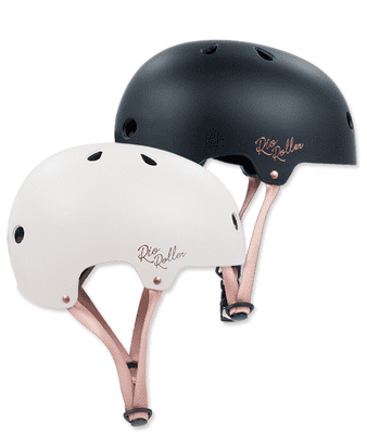 Rio Roller Rose helmet