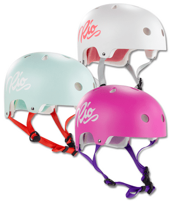 Rio Roller Script  Helmet