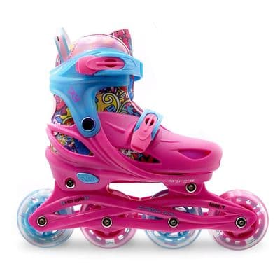 Roces FLASH Adjustable skates Pink