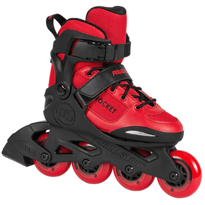 Rocket Red  adjustable skates