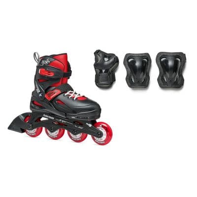 Rollerblade Fury Adjustable Combo jr 11-1UK