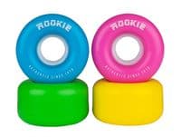 Rookie Quad Wheels Disco - 4 pack