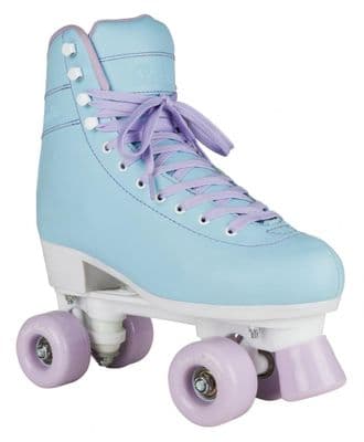 Rookie Rollerskates Bubblegum Blue UK7