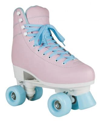 Rookie Rollerskates Bubblegum PINK UK7
