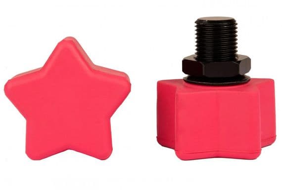 Rookie Star Toe stops