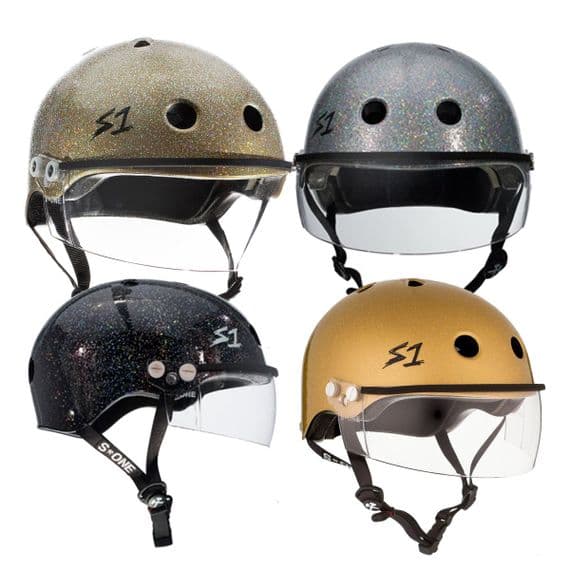 S1 Lifer Helmet Inc Visor