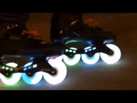 Seba Luminous wheels