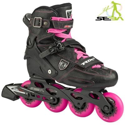 Seba TRIX 2W Black / Pink In-Line Skates