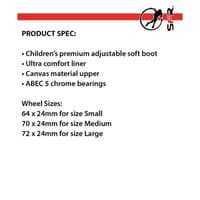 SFR Camden 2 Adjustable JR 8-11uk