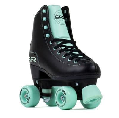 SFR FIGURE QUAD SKATE Black/mint