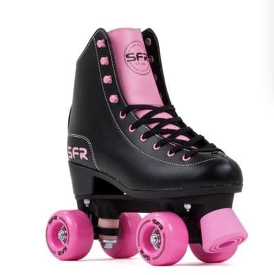 SFR FIGURE QUAD SKATE Black/pink