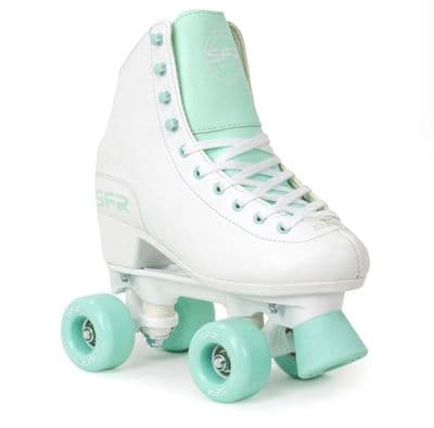 SFR FIGURE QUAD SKATE white/green