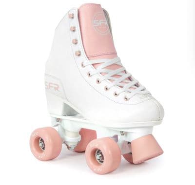 SFR FIGURE QUAD SKATE white/pink