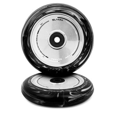 Slamm 110mm Swirl Hollow Core Wheels - Pair