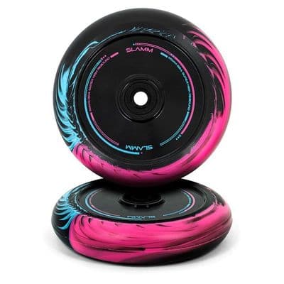 Slamm 110mm Swirl Multi Wheels  - Pair