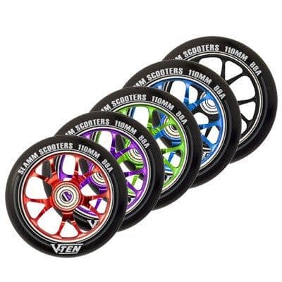 Slamm V-Ten 110mm Alu Core Wheels