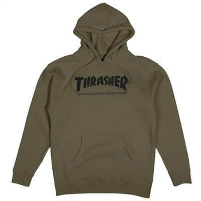 Thrasher Skate Mag Hoodie