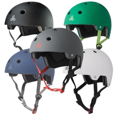 Triple 8 Brain-Saver Dual Cert helmet