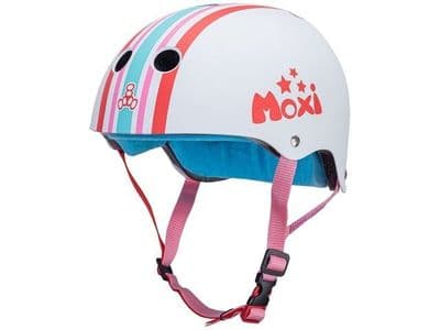 Triple 8 Cert SweatSaver Helmet - Moxi Stripey