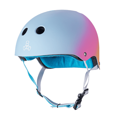 Triple 8 Certified Sweatsaver Helmet Sunset