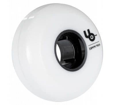 Undercover 58mm/90a white, 4-Pack